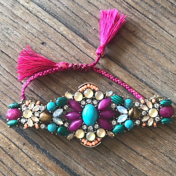 Chloe + Isabel Jewelry - Bazaar Statement Tassel Bracelet Chloe + Isabel Jewelry - Bazaar Statement Tassel Bracelet